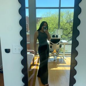 Black Beyond Yoga SoftSpring Wide Leg Pant 31”